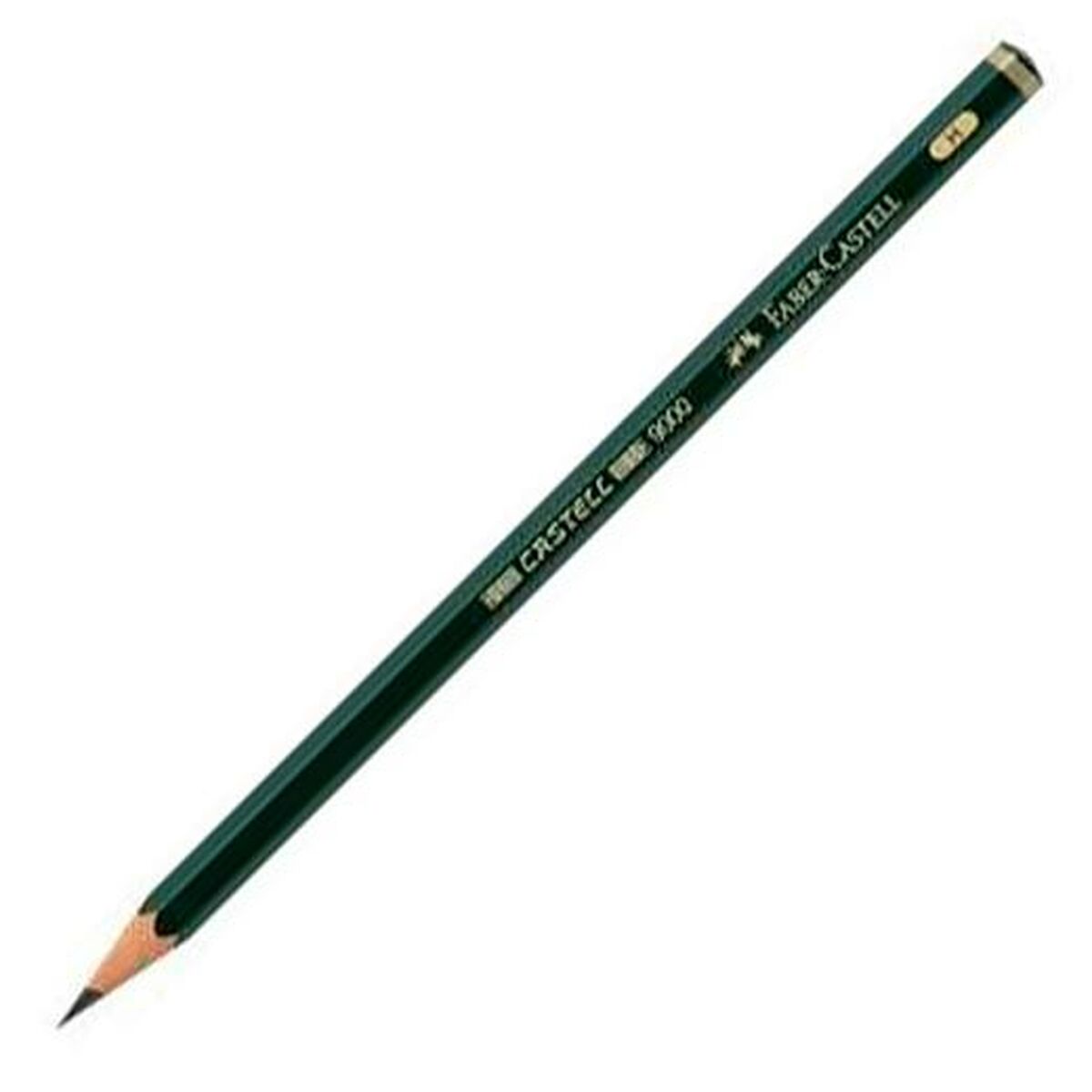 Карандаш Faber-Castell 9000 Экологично шестиугольный (12 штук)-2