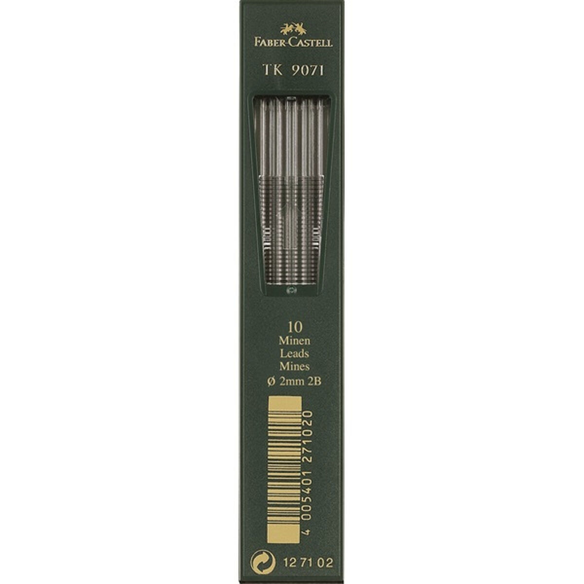 Замена шахты Faber-Castell TK 9071 2 mm (5 штук)-2