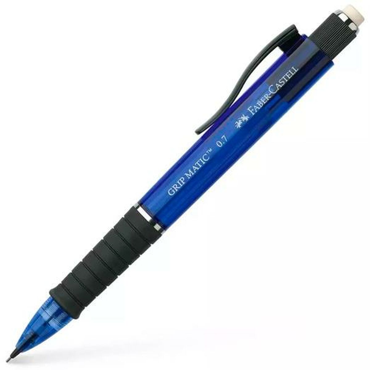 Механический карандаш Faber-Castell Grip  Matic Синий 0,7 mm (10 штук)-2