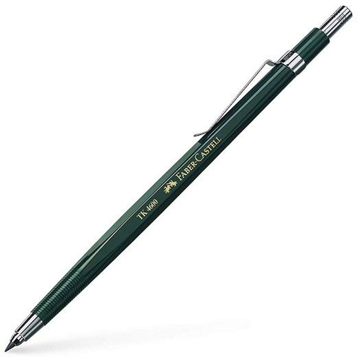 Механический карандаш Faber-Castell Tk 4600 Зеленый 0,7 mm (10 штук)-2