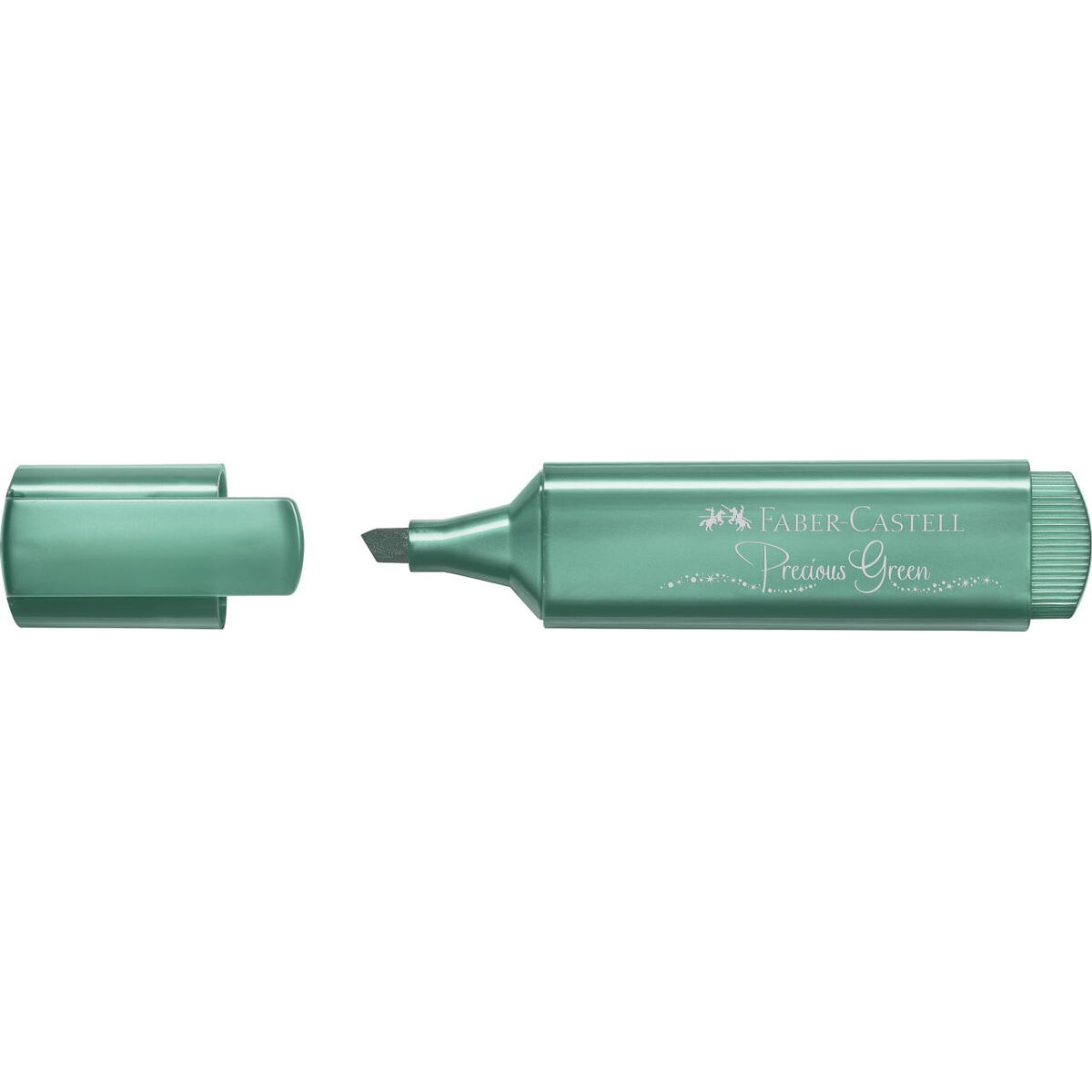 Флуоресцентный маркер Faber-Castell Textliner 46 (10 штук)-3