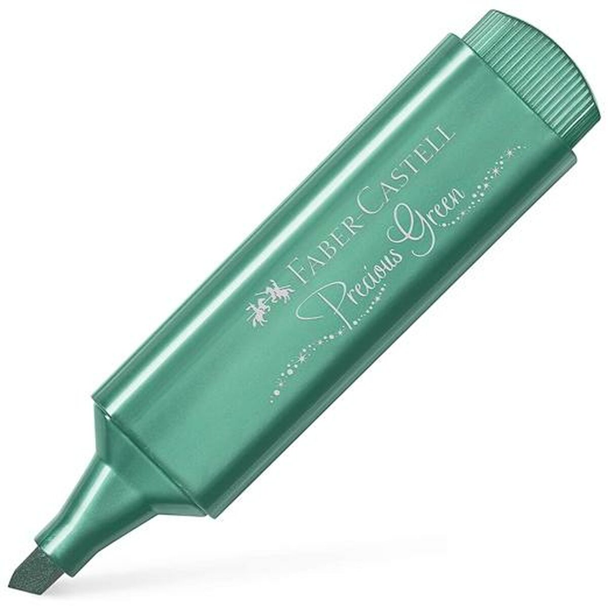 Флуоресцентный маркер Faber-Castell Textliner 46 (10 штук)-4