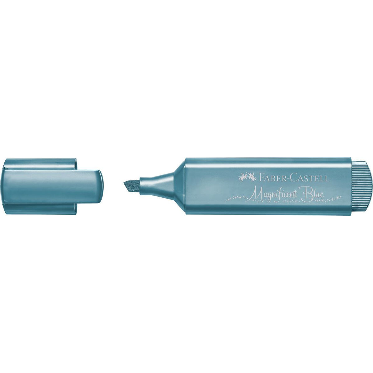 Флуоресцентный маркер Faber-Castell Textliner 46 (10 штук)-3