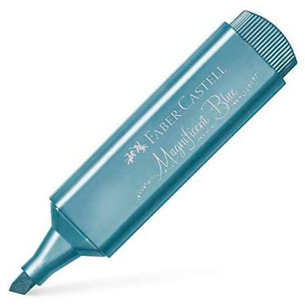 Флуоресцентный маркер Faber-Castell Textliner 46 (10 штук)-4