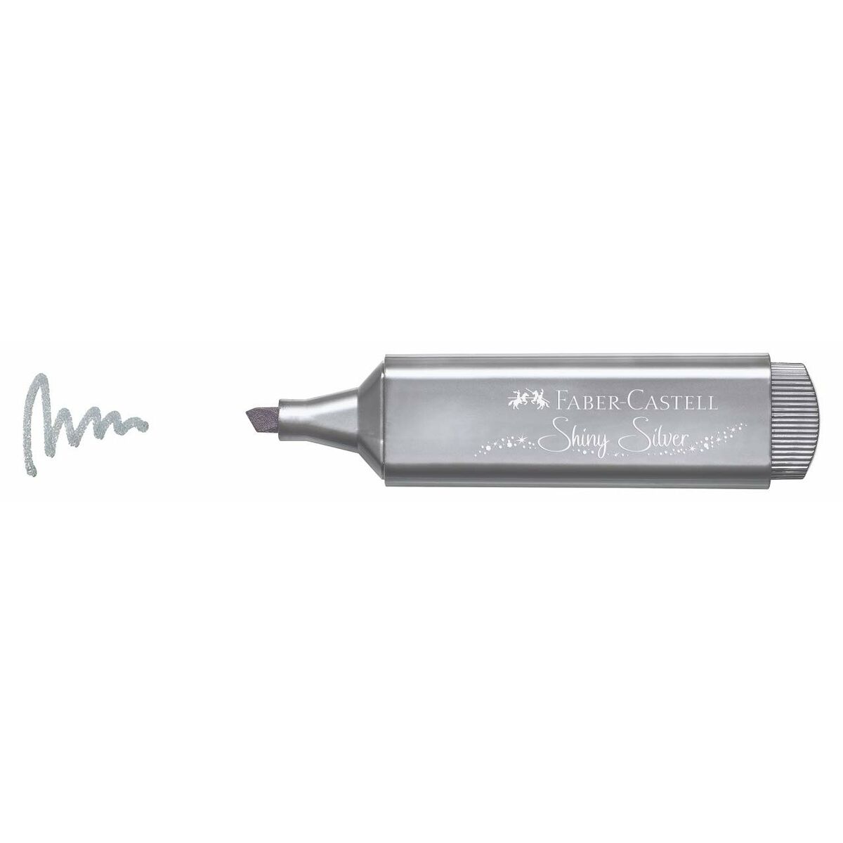 Флуоресцентный маркер Faber-Castell Textliner 46 (10 штук)-3