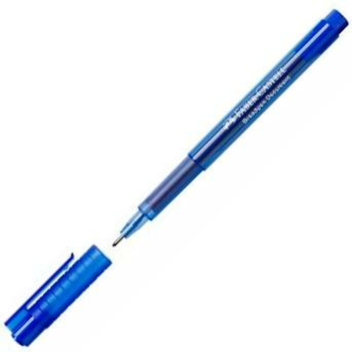 Felt Faber-Castell Broadpen Document 1554 Blue (10 pieces)-3