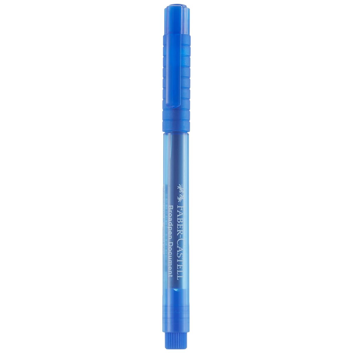 Felt Faber-Castell Broadpen Document 1554 Blue (10 pieces)-4
