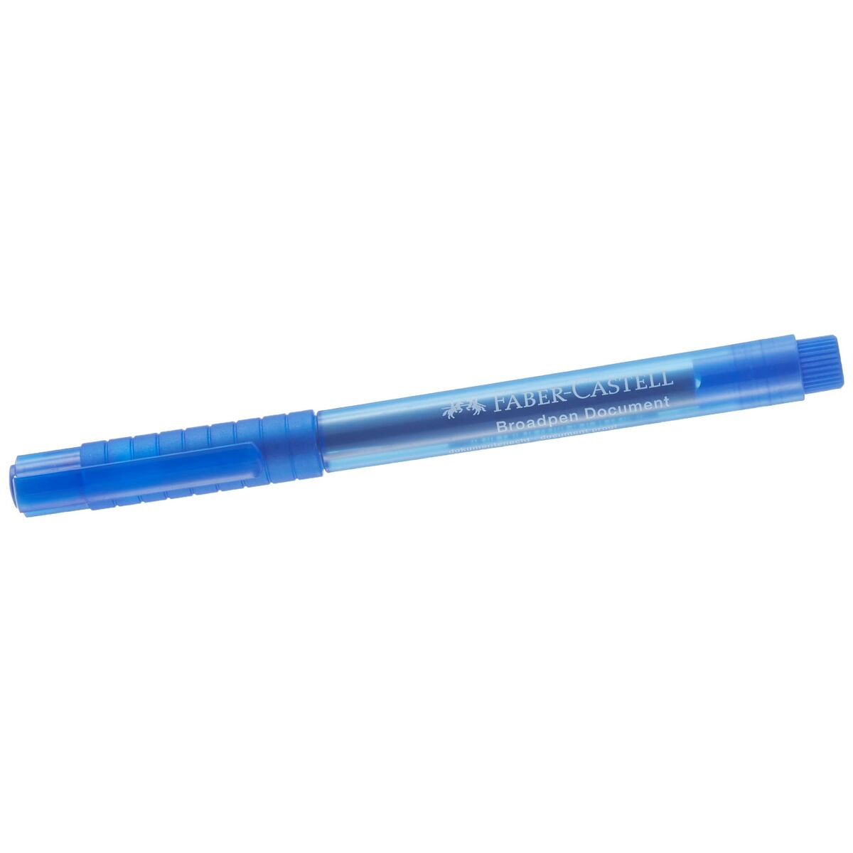 Felt Faber-Castell Broadpen Document 1554 Blue (10 pieces)-5