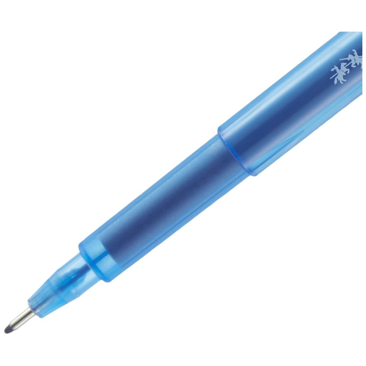 Felt Faber-Castell Broadpen Document 1554 Blue (10 pieces)-6
