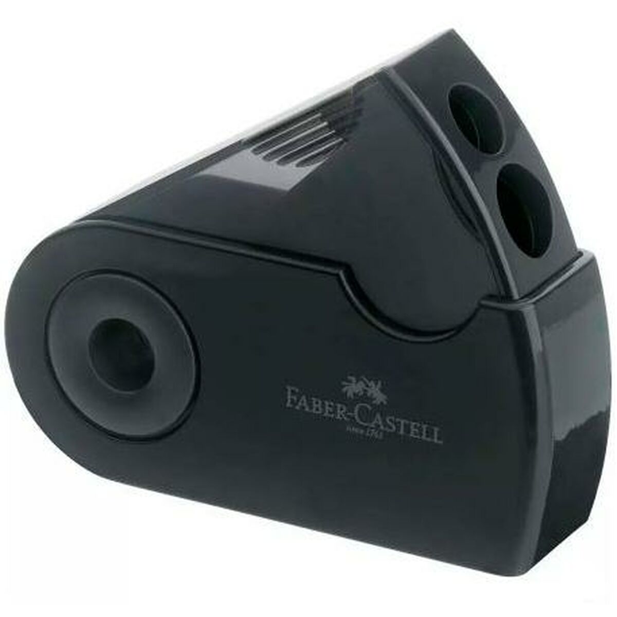 Точилка Faber-Castell Sleeve  Чёрный (12 штук)-2