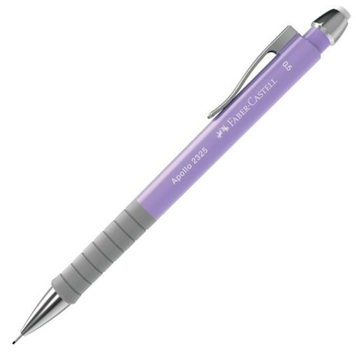 Механический карандаш Faber-Castell Apollo 2325 Лиловый 0,5 mm (5 штук)-2