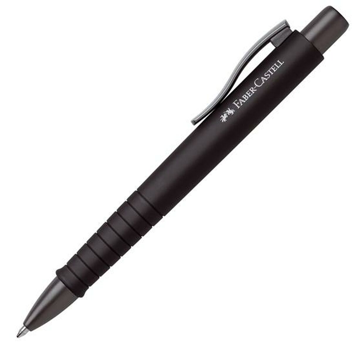 Ручка Faber-Castell Poly Ball XB Чёрный (5 штук)-2
