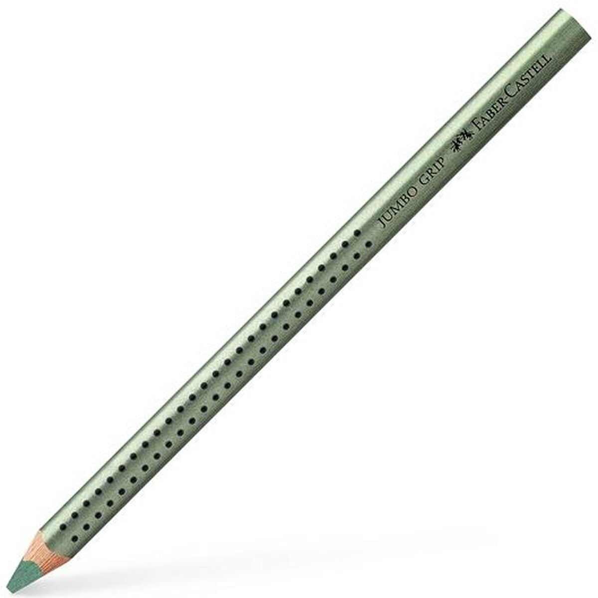 Цветные карандаши Faber-Castell Зеленый Металлический (12 штук)-2