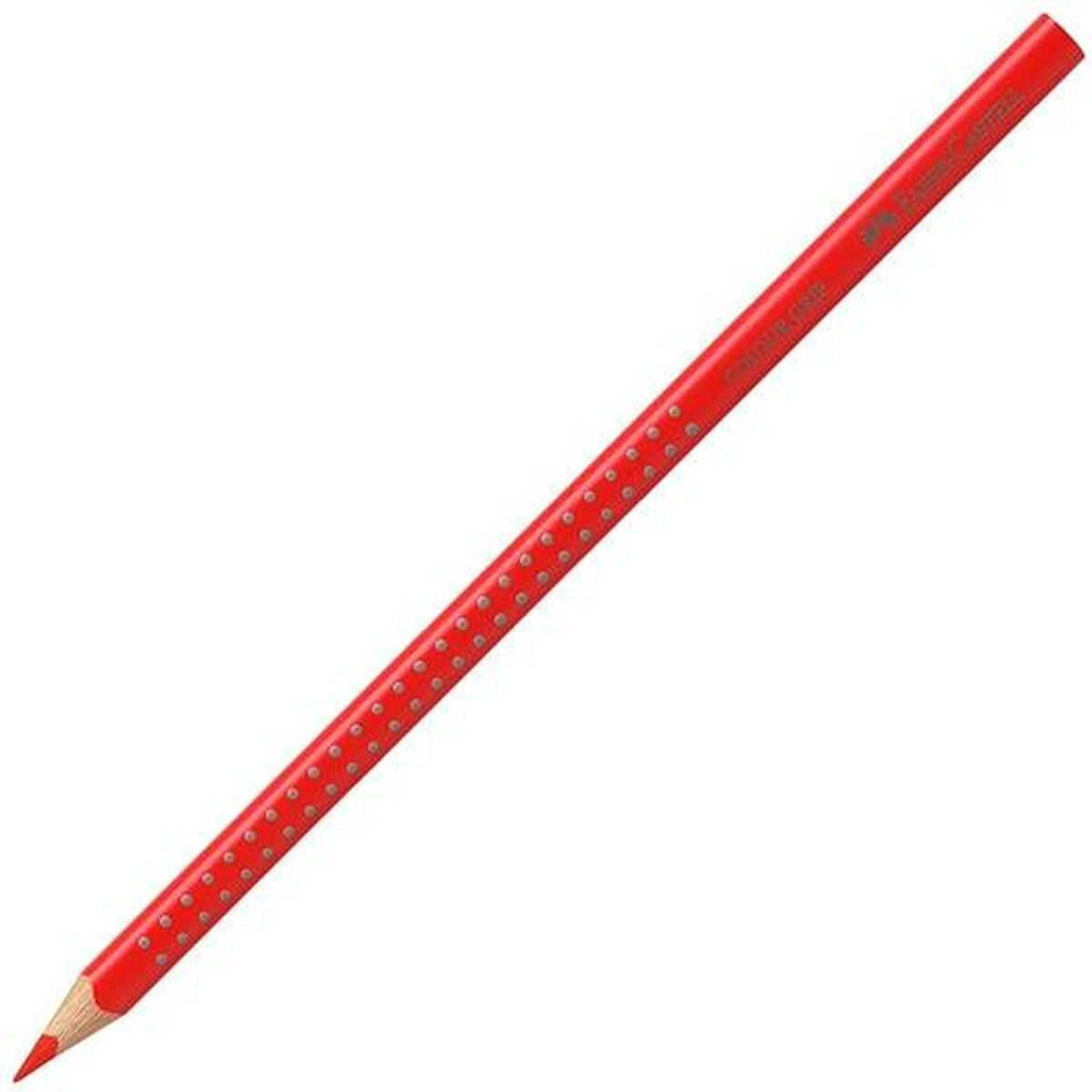 Акварельные цветные карандаши Faber-Castell Насыщенный ало-красный (12 штук)-2