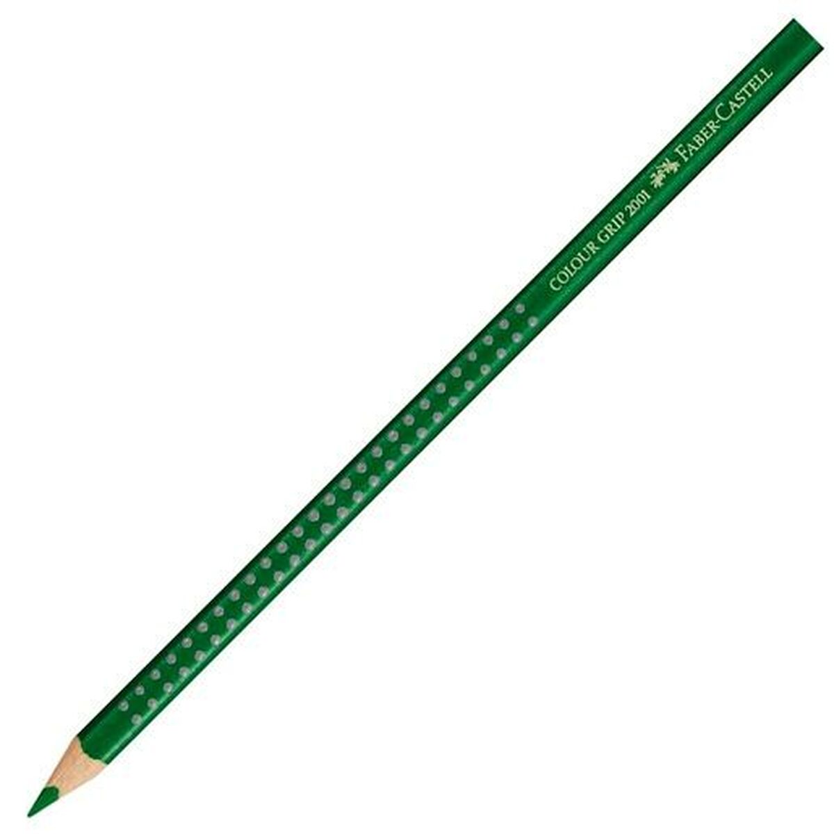 Акварельные цветные карандаши Faber-Castell Темно-зеленый (12 штук)-2