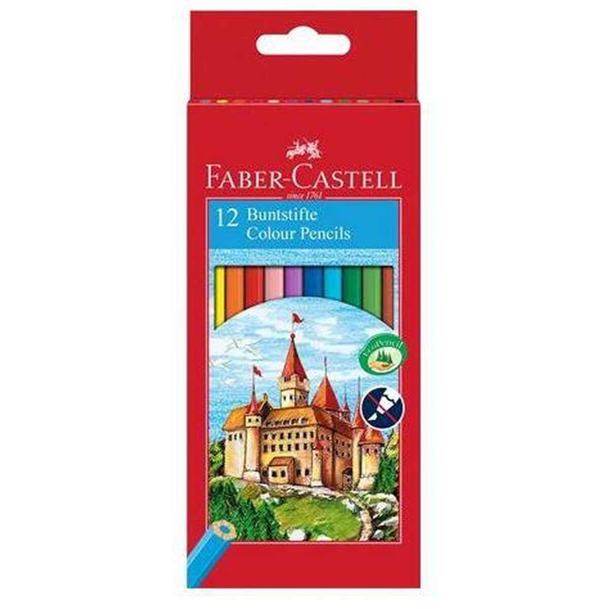 Цветные карандаши Faber-Castell Разноцветный (5 штук)-2