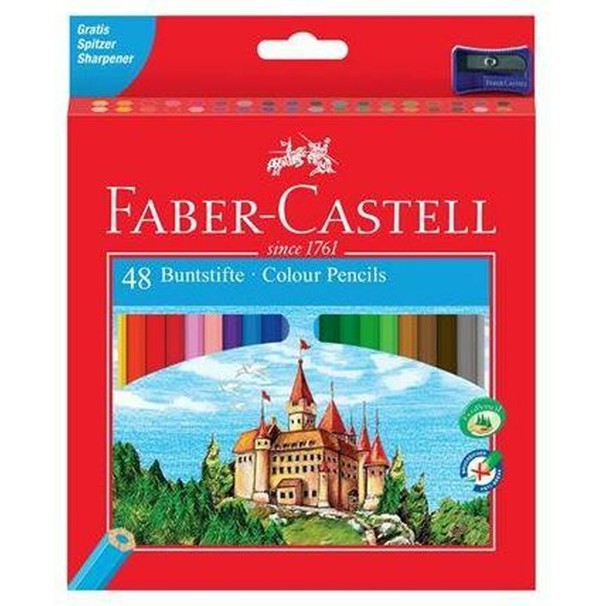 Цветные карандаши Faber-Castell Разноцветный 3 Предметы-2