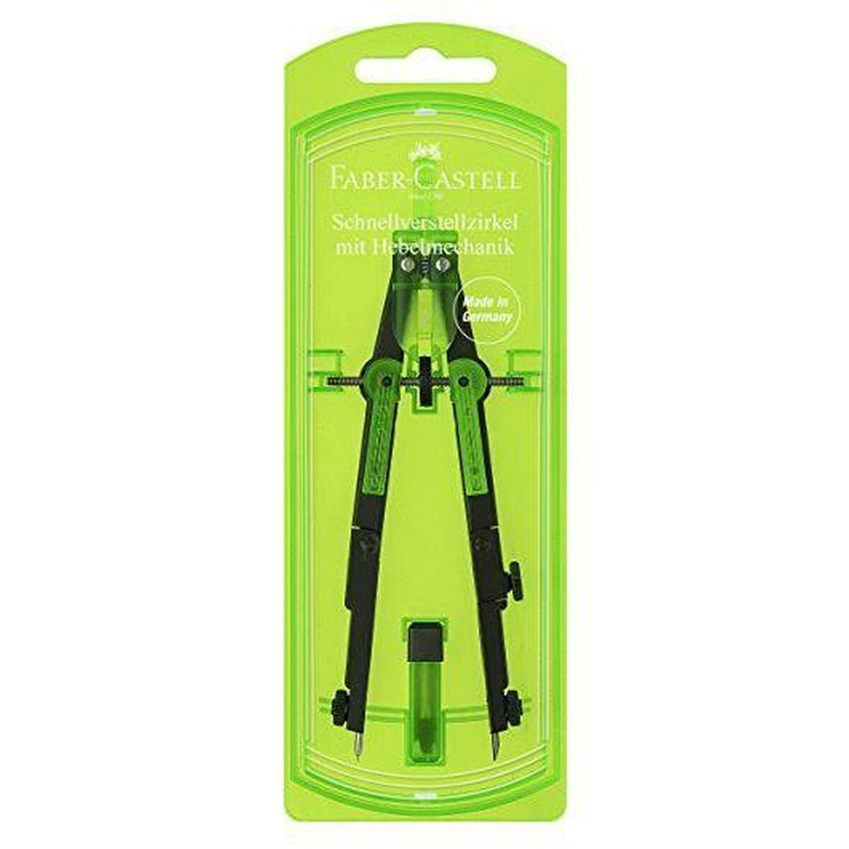 Компас Faber-Castell Чёрный Зеленый (5 штук)-2