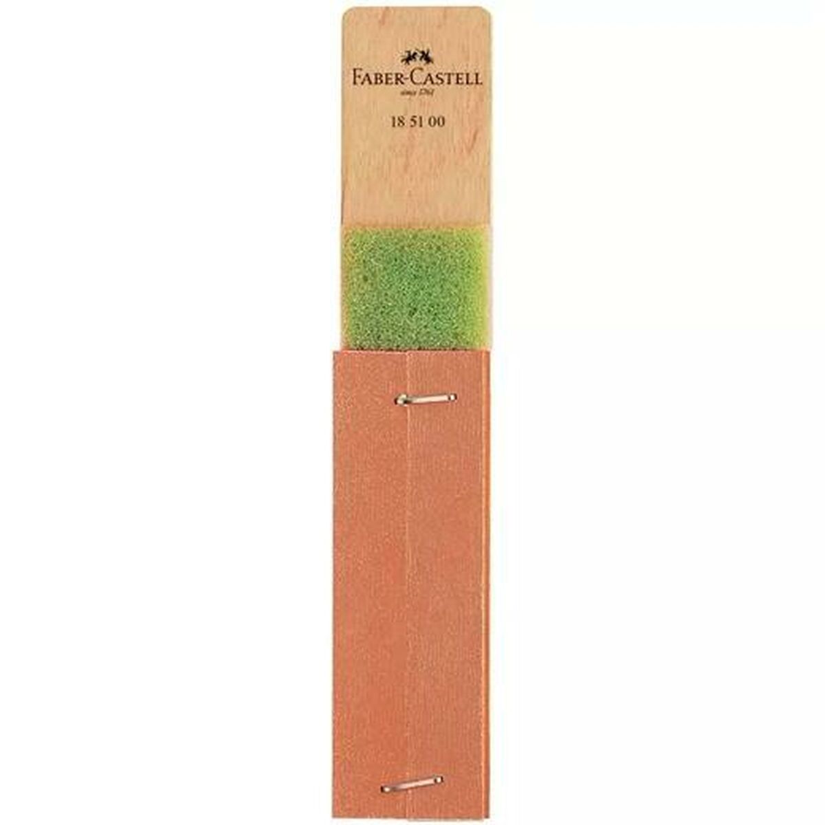 Скребок Faber-Castell Точилка шкурка (10 штук)-2