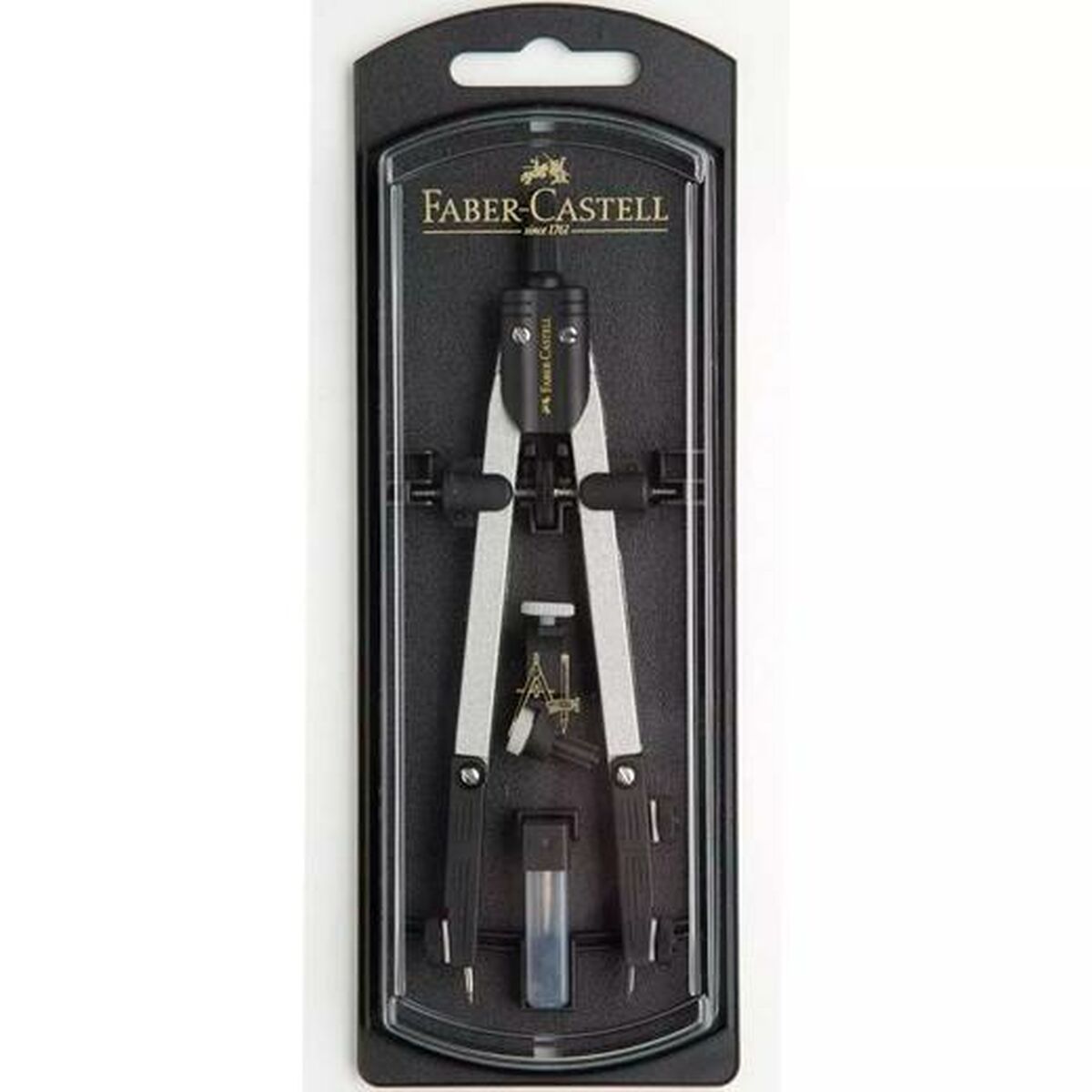 Компас Faber-Castell 17 cm Аксессуары (5 штук)-2