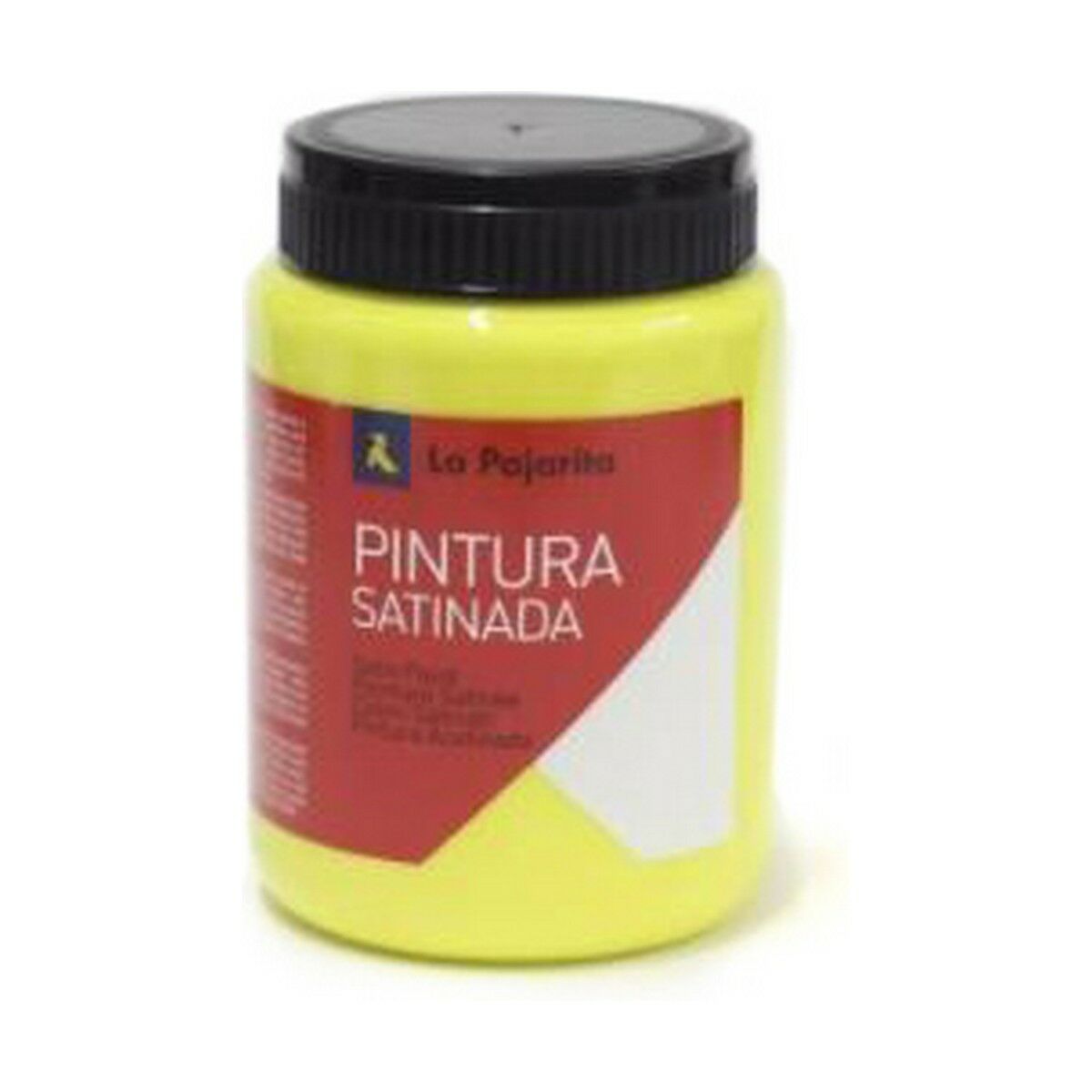 Темпера La Pajarita Lemon L-01 6 Предметы сатин Школьный Жёлтый-2