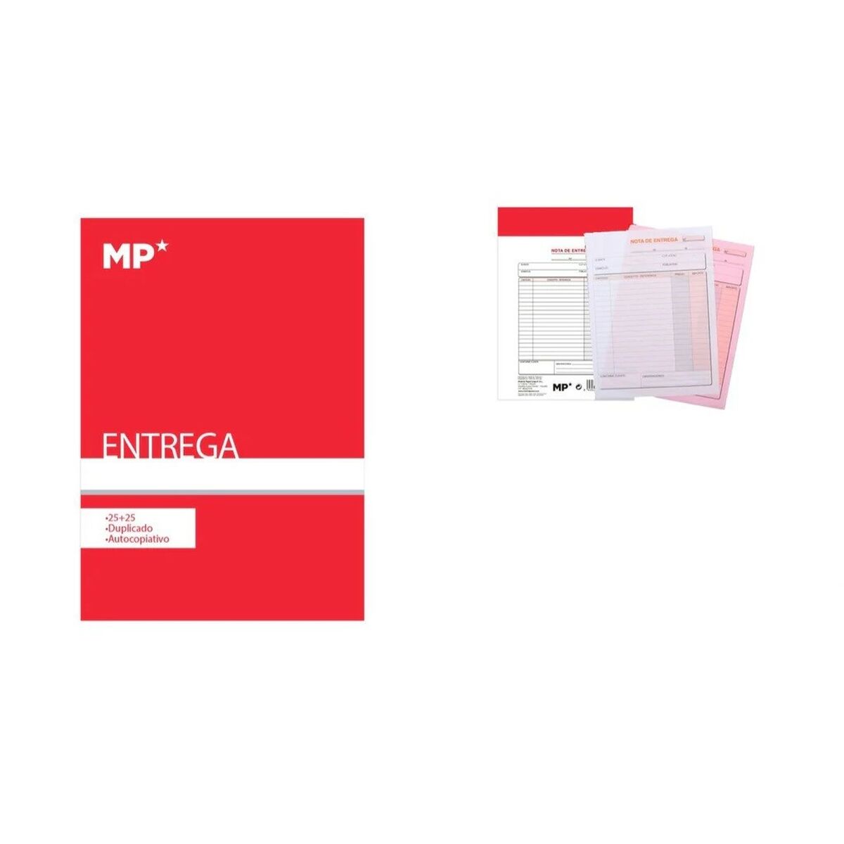 Книга доставки MP 1/4 Книга доставки 14,8 x 21 cm (12 штук)-2