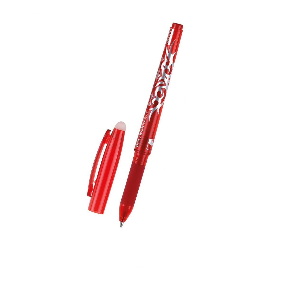 Ручка MP Click System Красный Стираемые чернила 0,7 mm (12 штук)-3