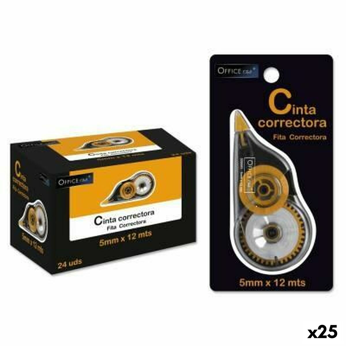 Корректирующая лента OFFICE Club 5 mm 24 штук-2