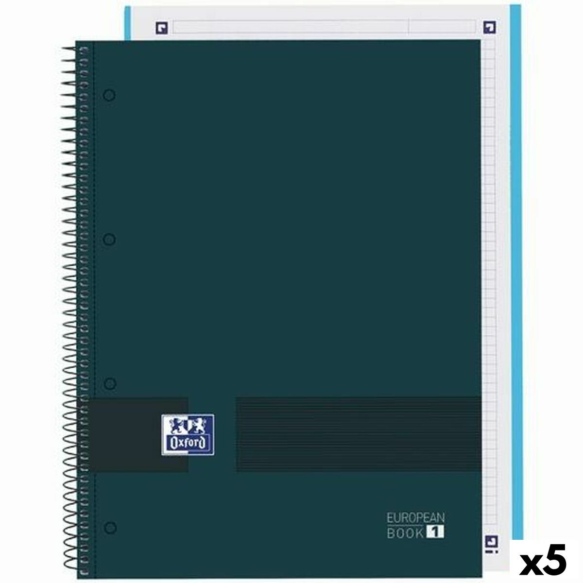 Ноутбук Oxford European Book Write&Erase A4 (5 штук)-2
