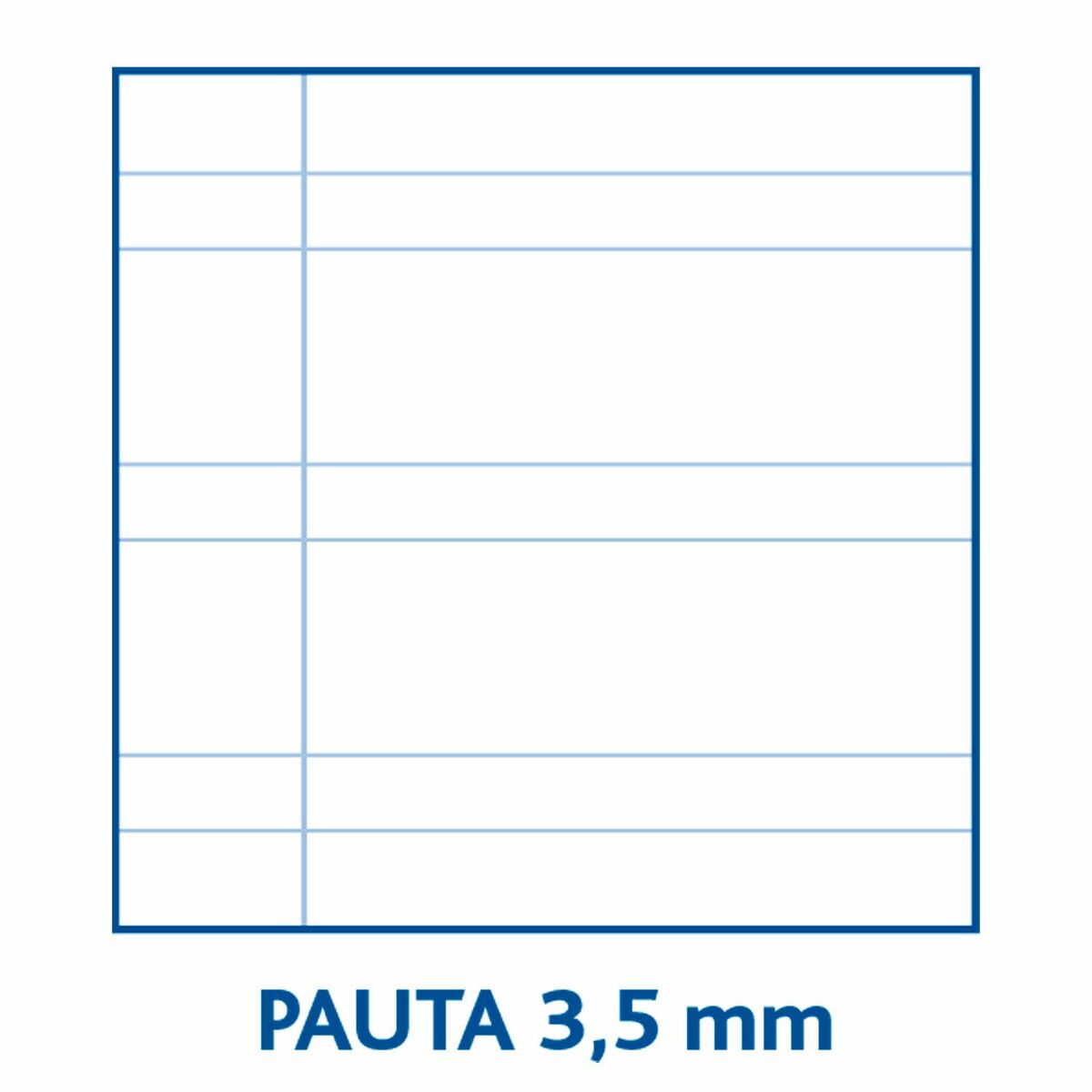 Ноутбук Papyrus Din A4 80 Листья (5 штук)-3