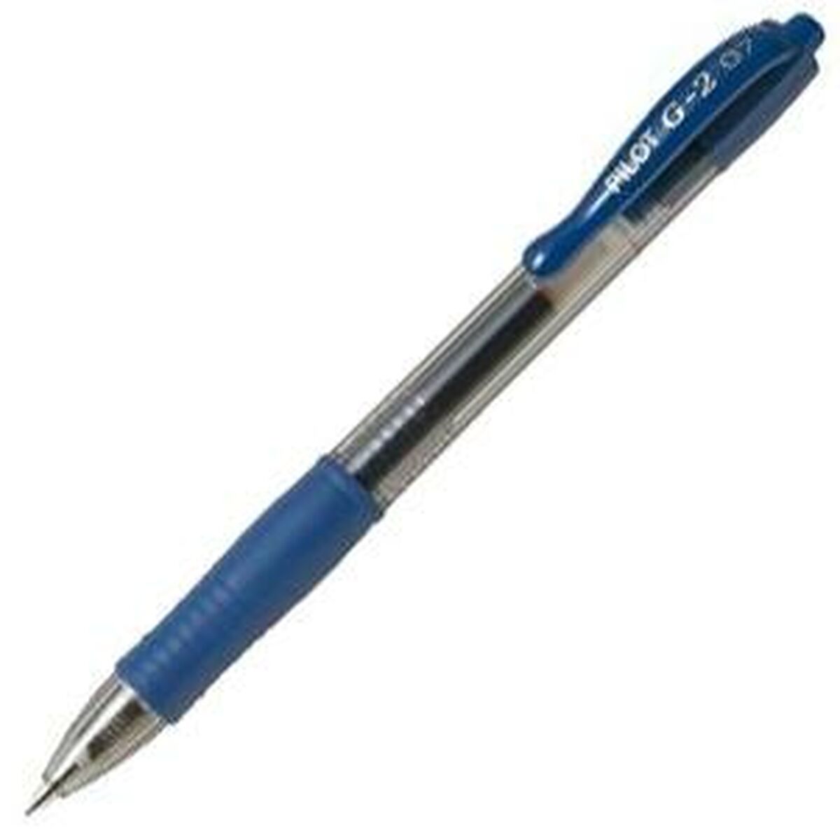 Гелевая ручка Pilot G-2 07 Синий 0,4 mm (12 штук)-2