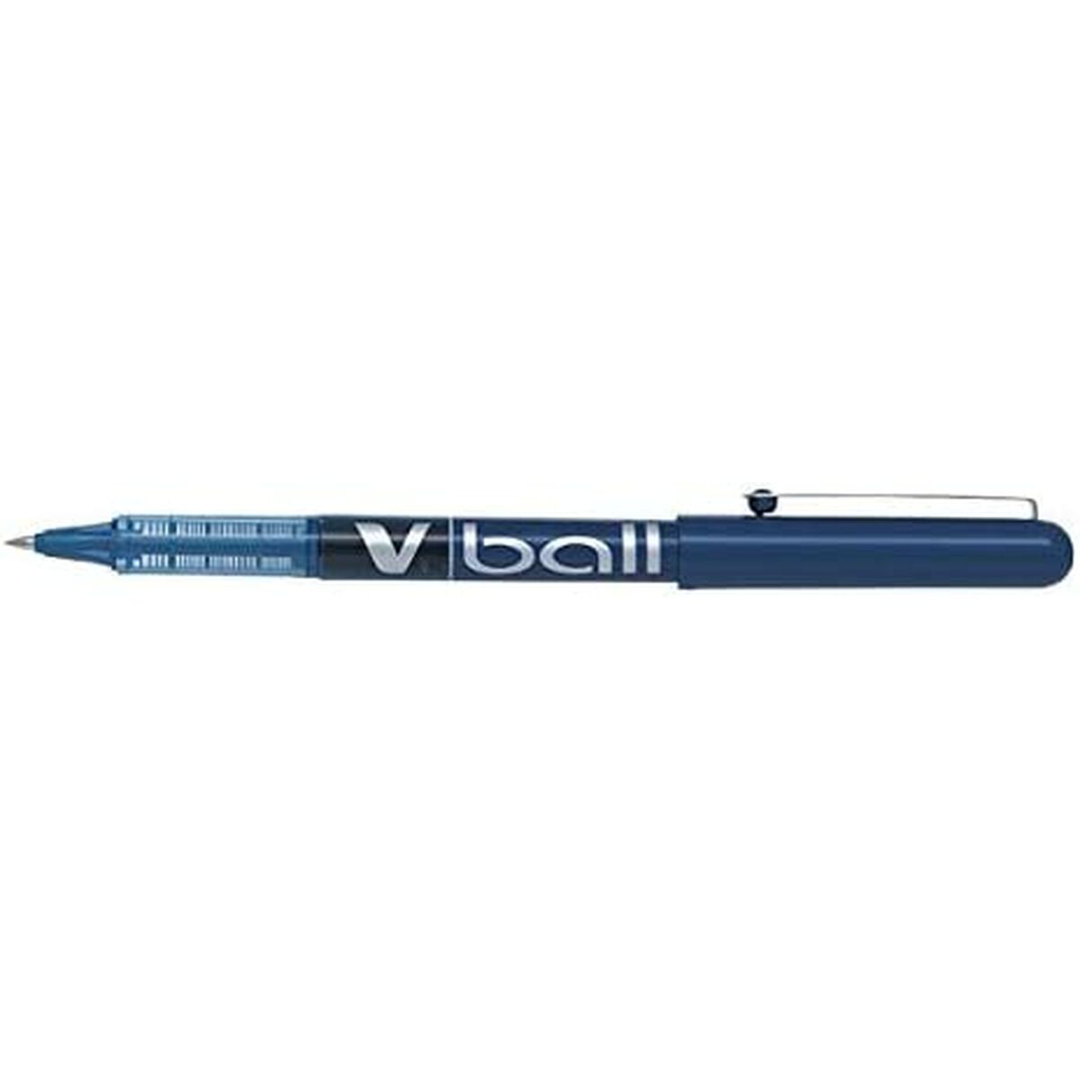 Ручка с жидкими чернилами Pilot Roller V-Ball Синий 0,3 mm (12 штук)-2