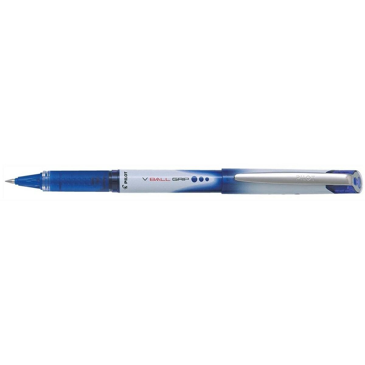 Ручка Roller Pilot V-Ball Grip 0,7 mm Синий (12 штук)-2