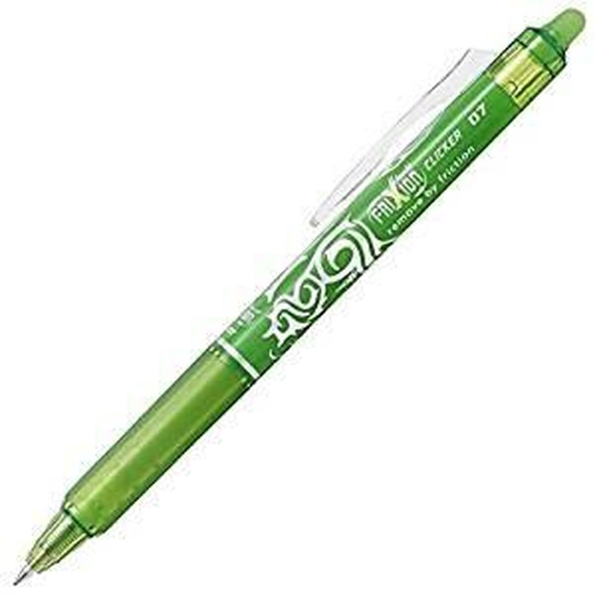 Ручка Pilot Frixion Clicker Стираемые чернила Зеленый 0,4 mm 12 штук-2