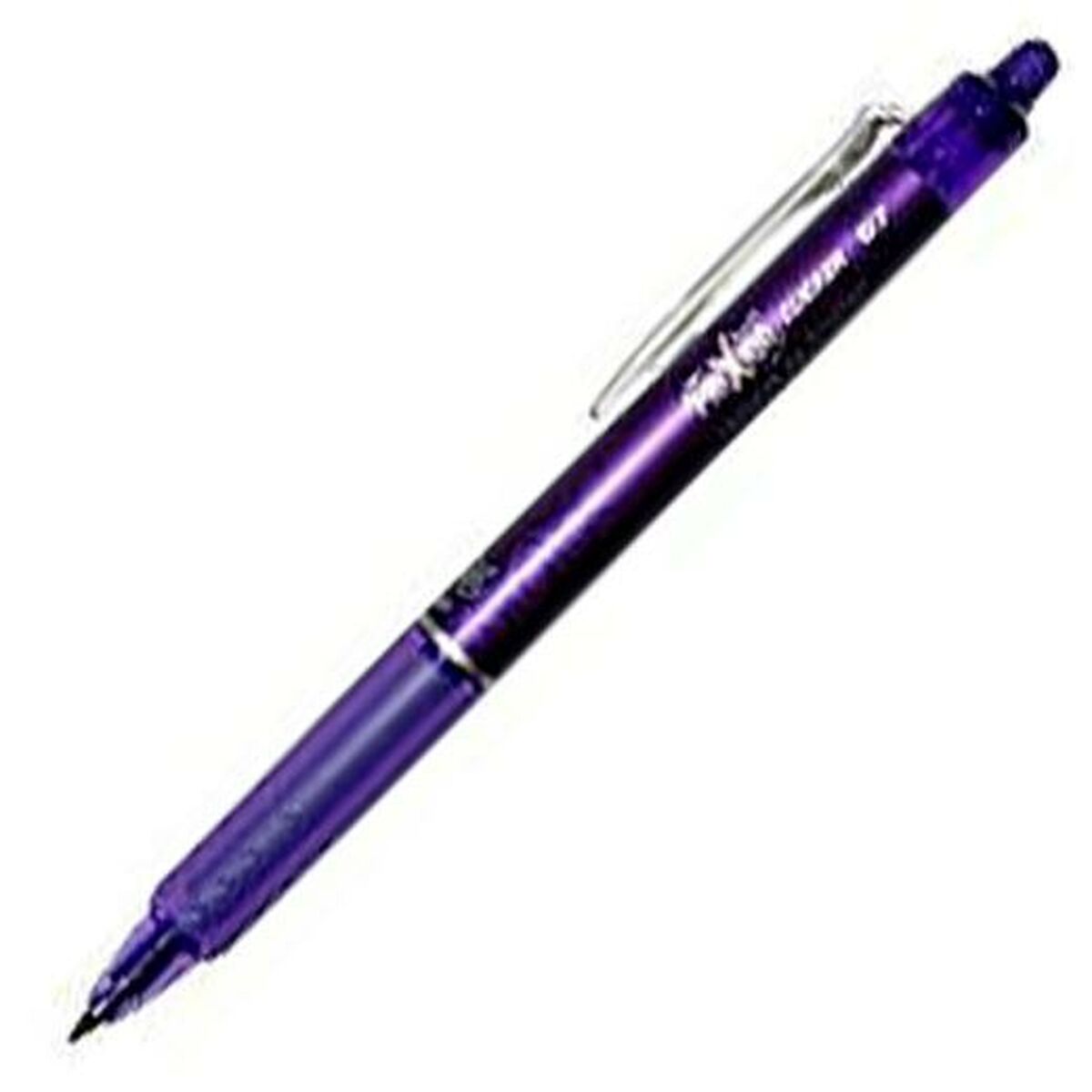 Ручка Pilot Frixion Clicker Стираемые чернила Фиолетовый 0,4 mm 12 штук-2