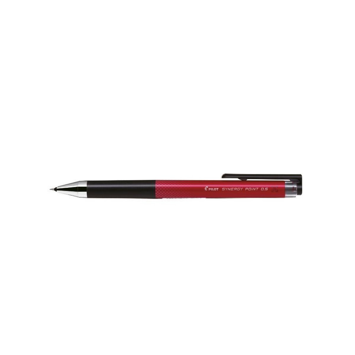Гелевая ручка Pilot Synergy Point Красный 0,5 mm (12 штук)-2