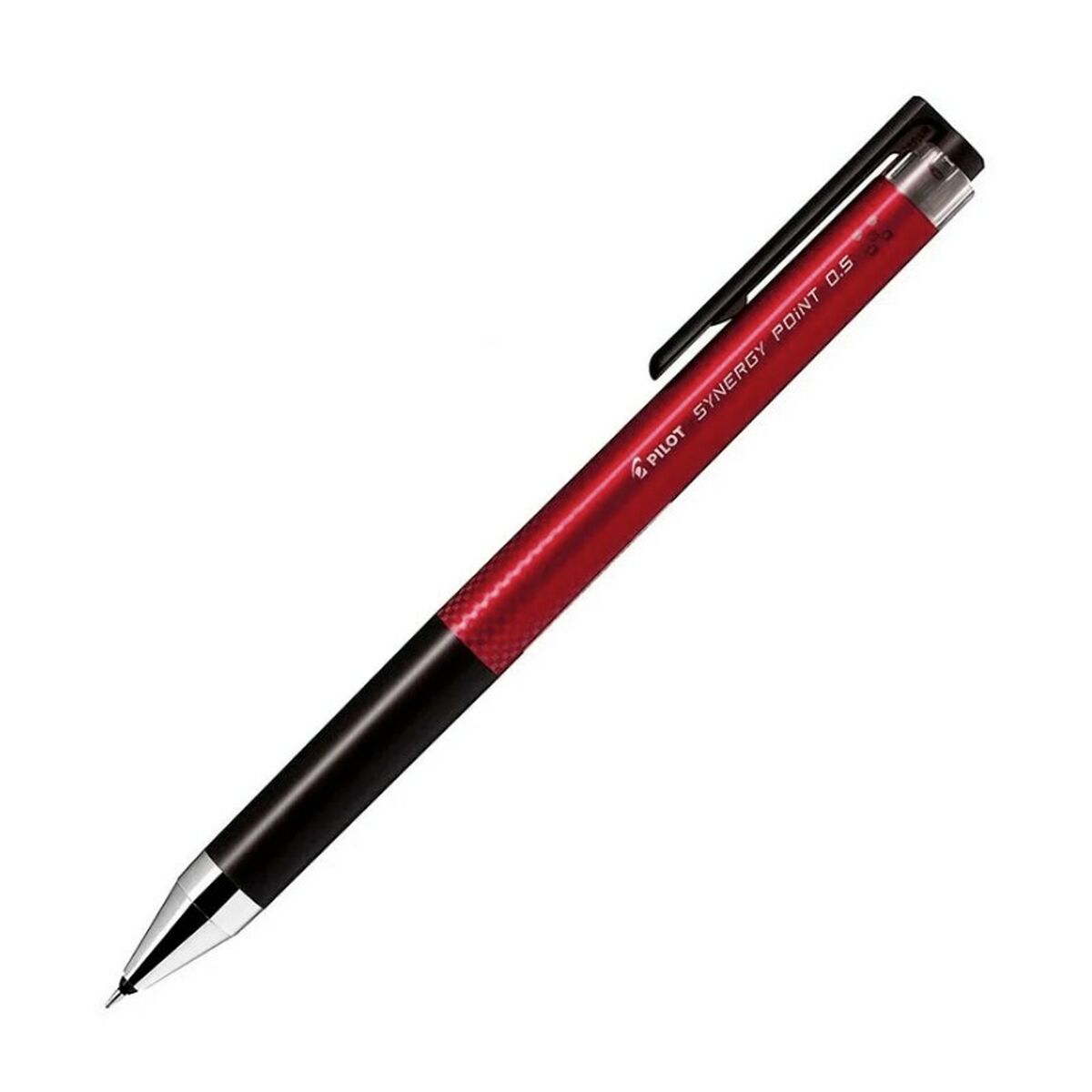 Гелевая ручка Pilot Synergy Point Красный 0,5 mm (12 штук)-3