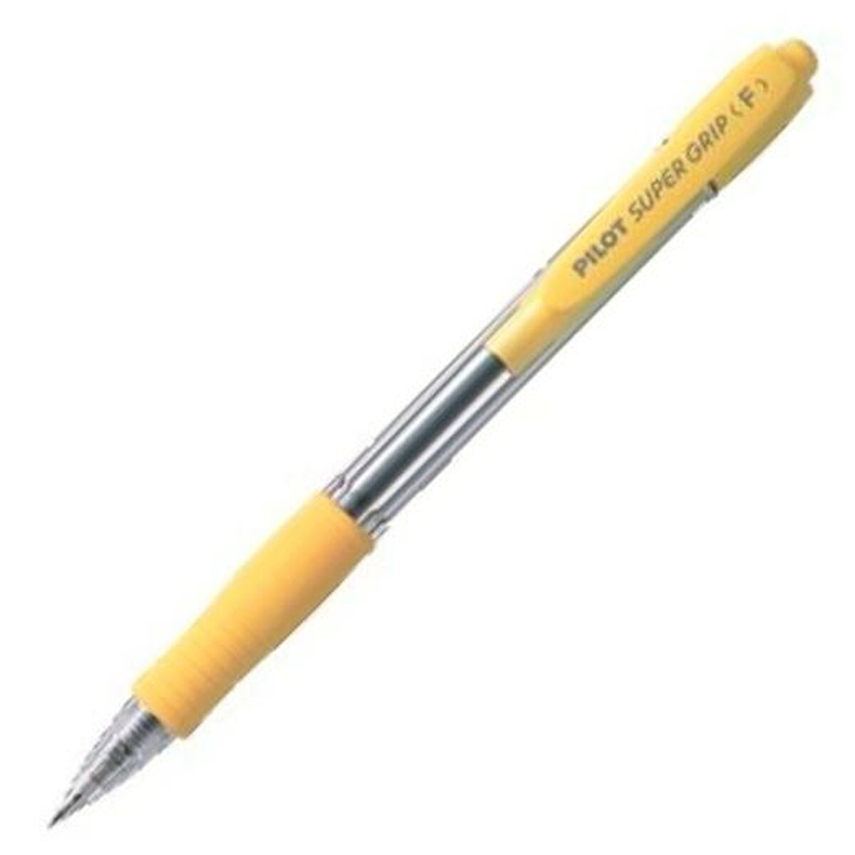 Ручка Pilot Supergrip Жёлтый 0,4 mm (12 штук)-2