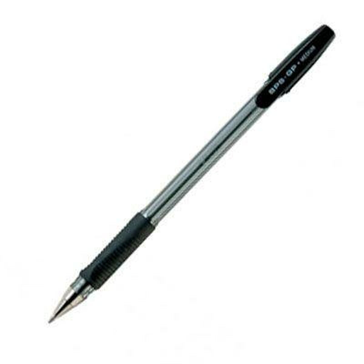 Ручка Pilot BPS-GP Чёрный 0,4 mm (12 штук)-2