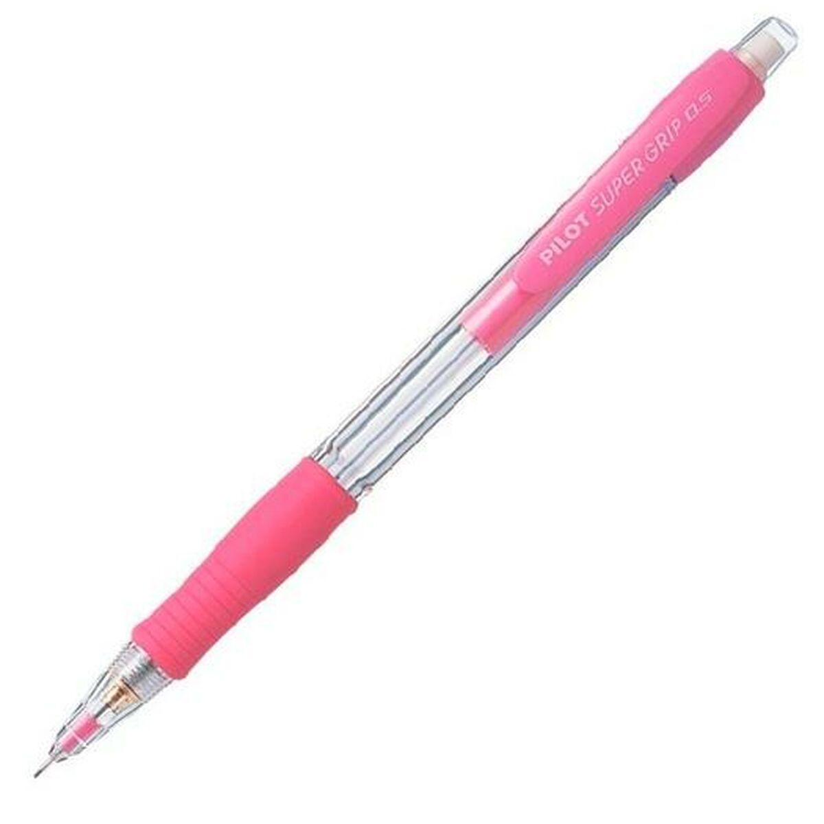 Механический карандаш Pilot Super Grip Розовый 0,5 mm (12 штук)-2