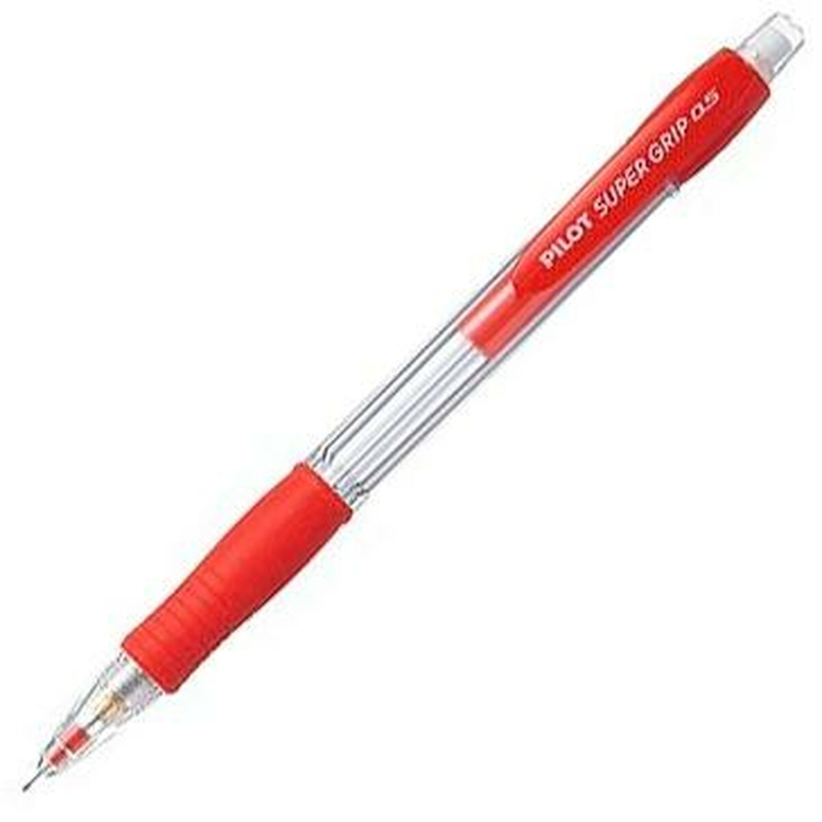 Механический карандаш Pilot Super Grip Красный 0,5 mm (12 штук)-2