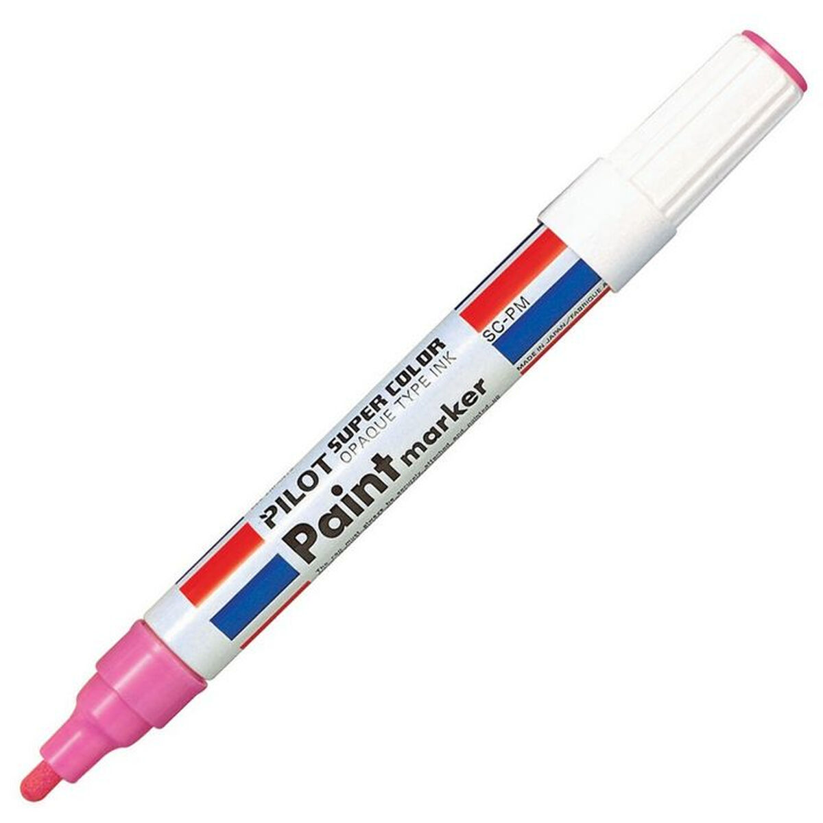 Permanent marker Pilot SC-PM-P Pink (12 pieces)-2