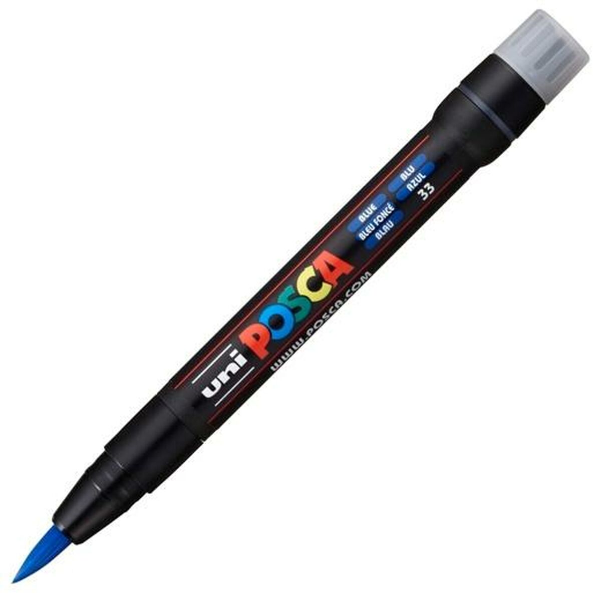 Фетр POSCA PCF-350 Синий (5 штук)-3