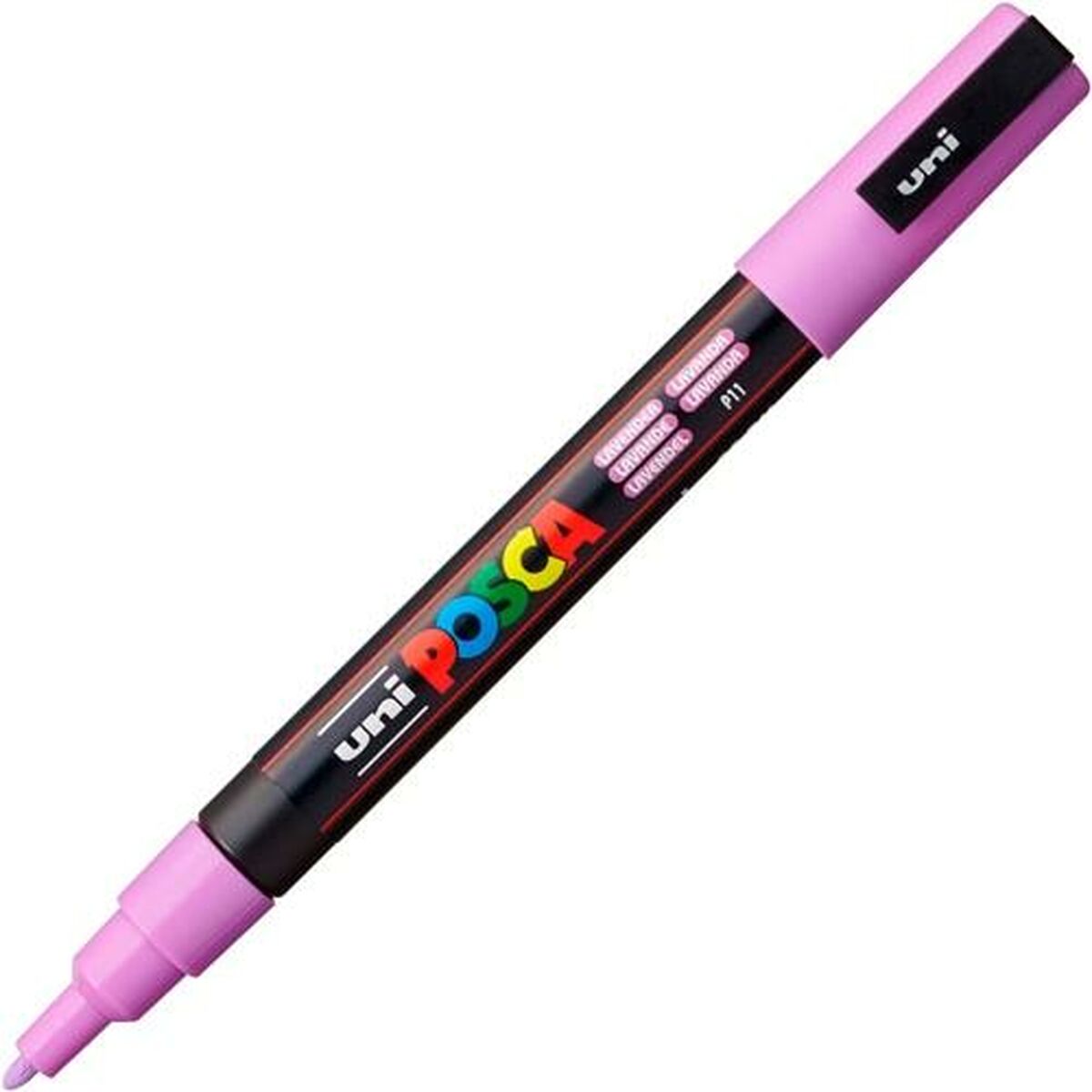 Маркер POSCA PC-3ML Лаванда (6 штук)-2