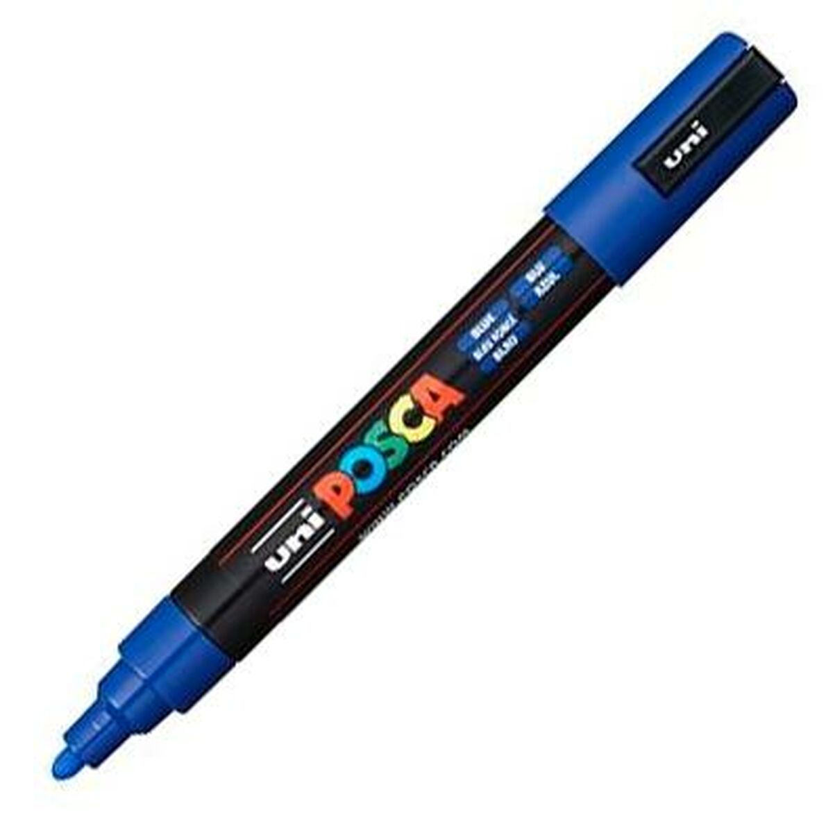 Felt POSCA PC-5M Blue (6 pieces)-2