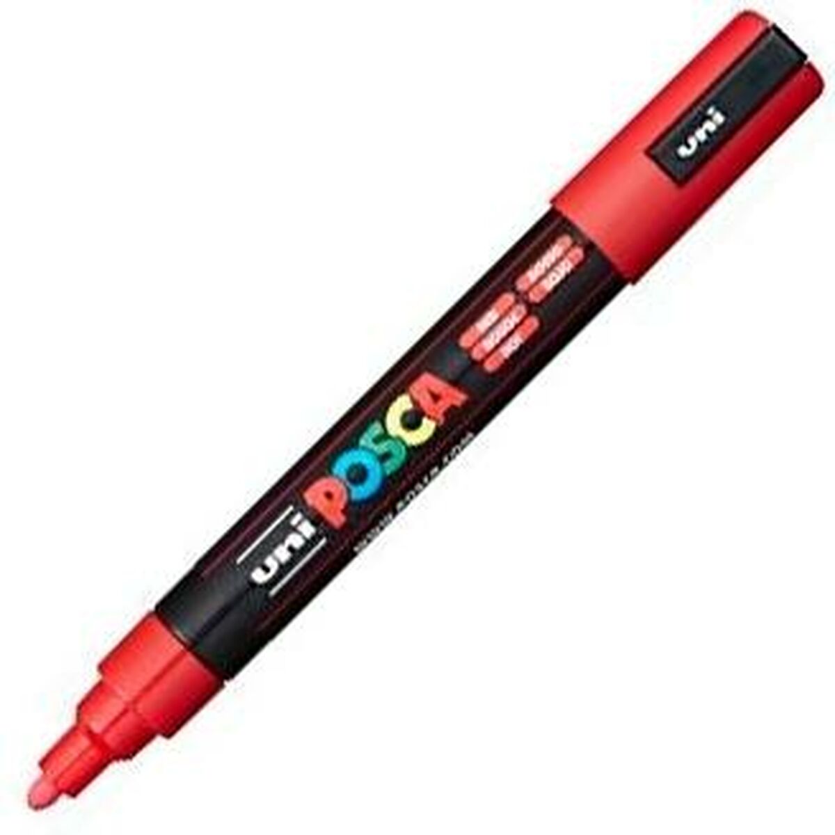 Felt POSCA PC-5M Red (6 pieces)-2