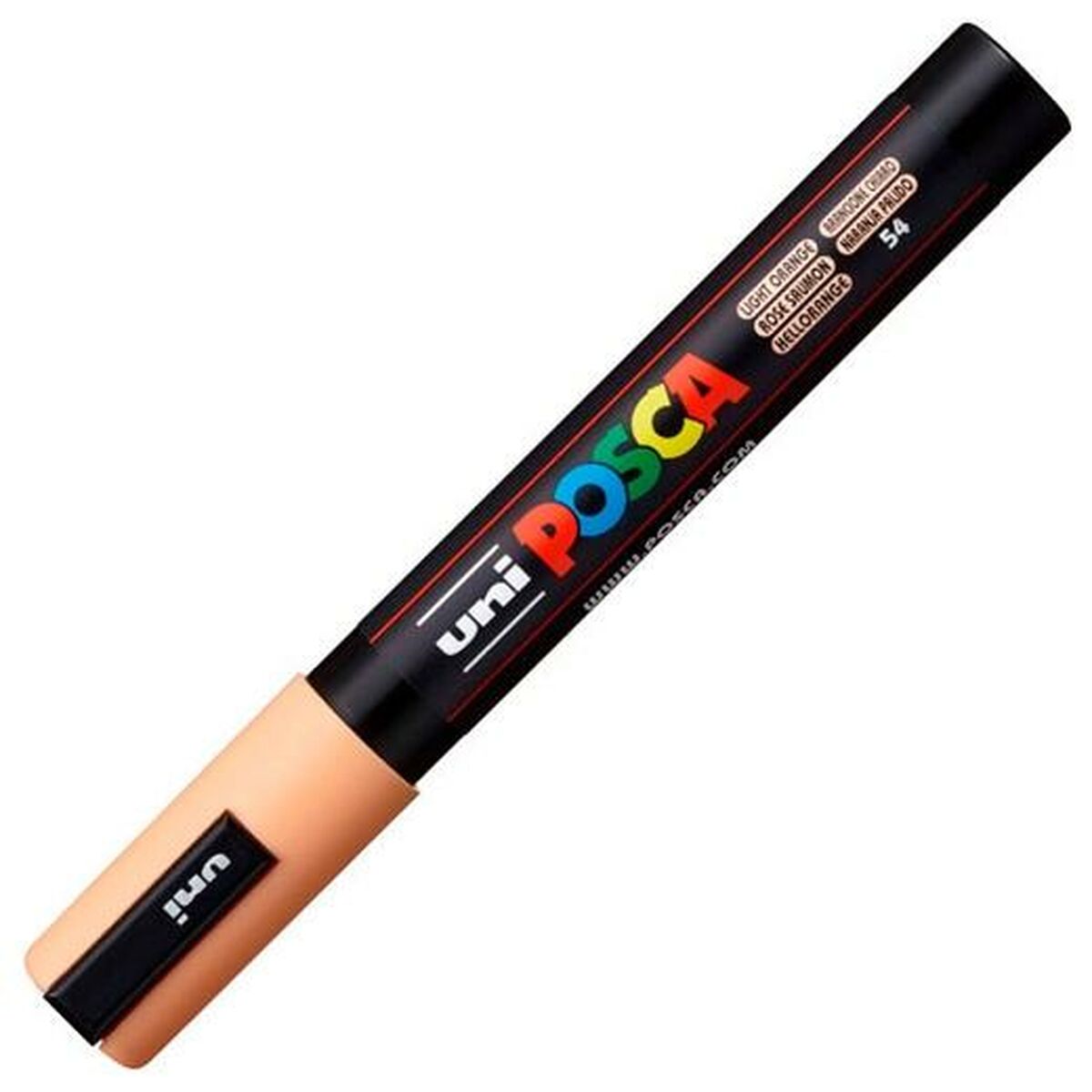 Felt POSCA PC-5M Orange (6 pieces)-2