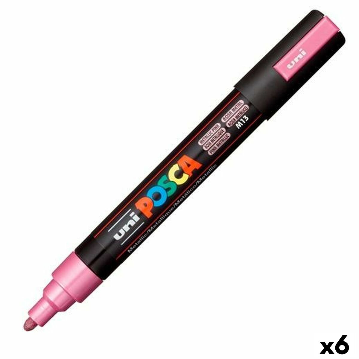 بوماستر بوسكا PC-5M وردي (6 قطع)