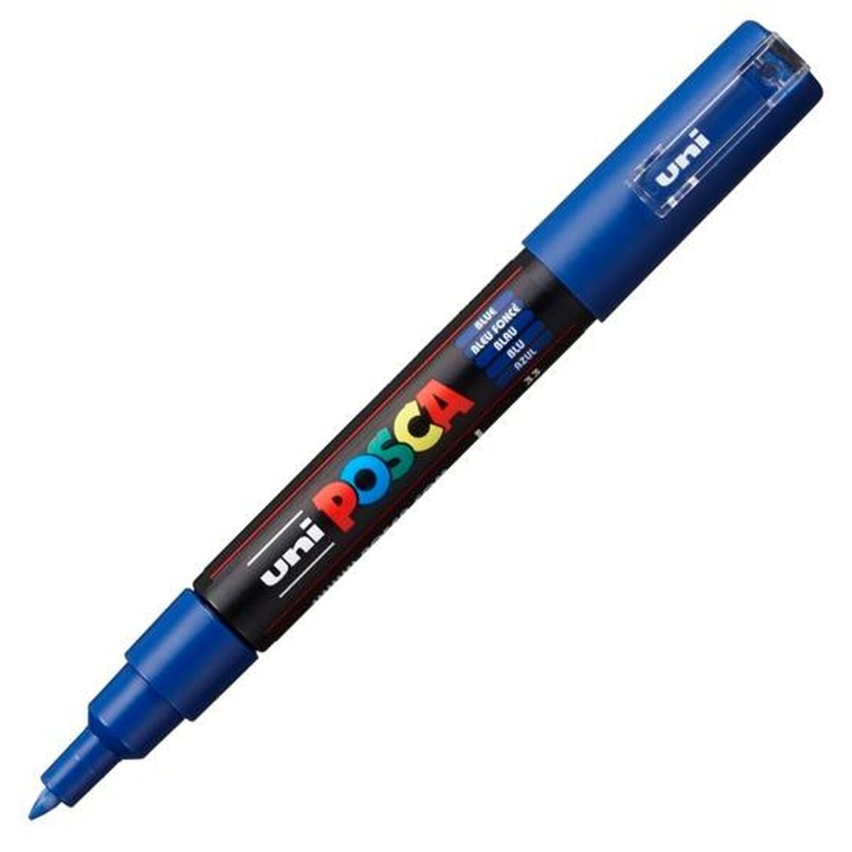Felt POSCA PC-1M Blue (6 pieces)-2