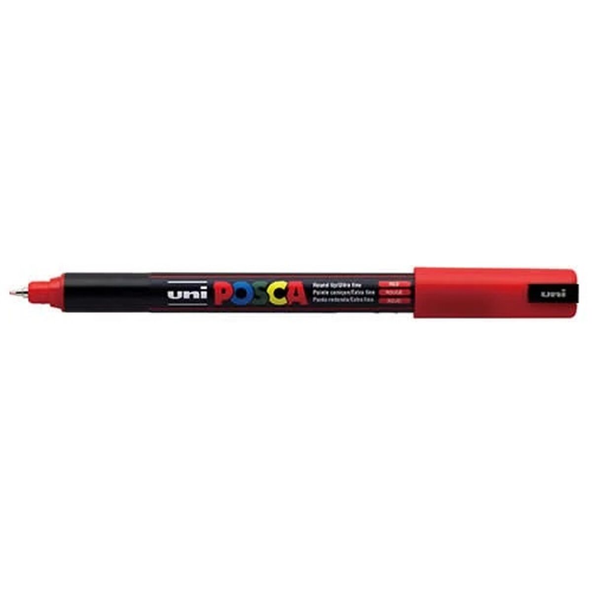 Маркер POSCA PC-1MR Металлический Красный (6 штук)-2